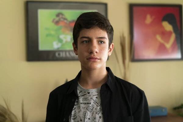 Nezvěstná - Série 2 - Casualties - Z filmu - Patrick McAuley