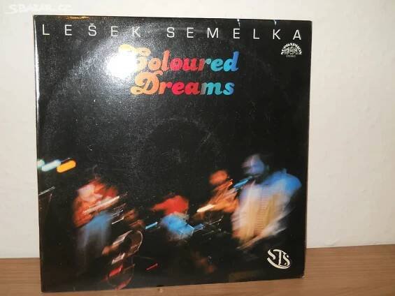 LP.Deska: Lešek Semelka - Colored Dreams. - Děčín - Bazar