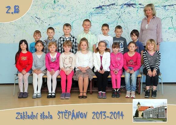Školní rok 2013/2014 - Základní škola Štěpánov
