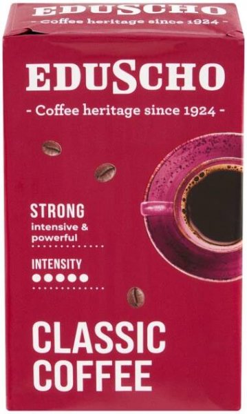 Eduscho Classic Strong mletá káva