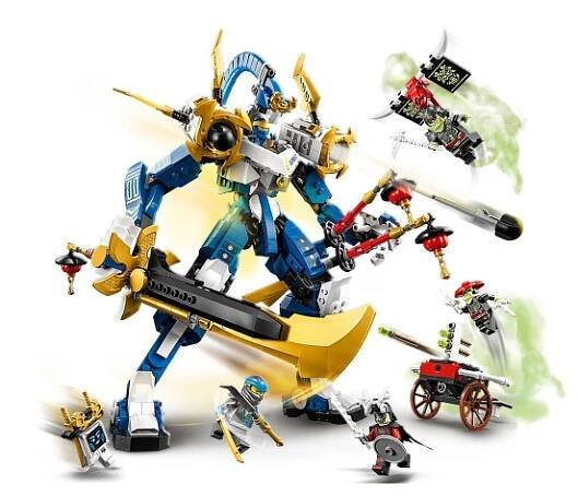 Jayův titánský robot