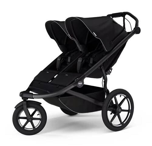 Sportovní kočárek Thule Urban Glide 3 Double Black