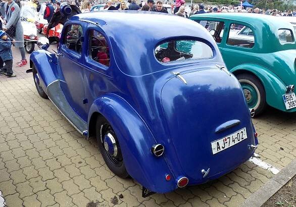 Praga Piccolo P34, 1939