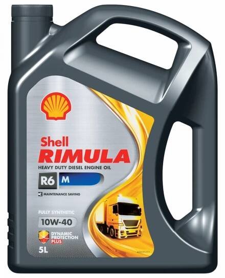 Motorový olej Shell Rimula R6 M 10W-40, 5L