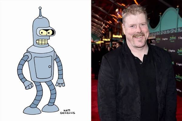 FUTURAMA, Bender; John DiMaggio