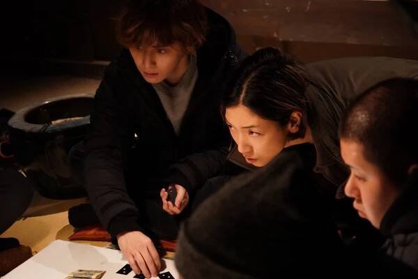 Rjósuke Jamada, Sakura Andó - Bad Lands - Z filmu