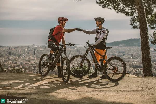 E-MOUNTAINBIKE City Escape Barcelona powered by HAIBIKE – the routes