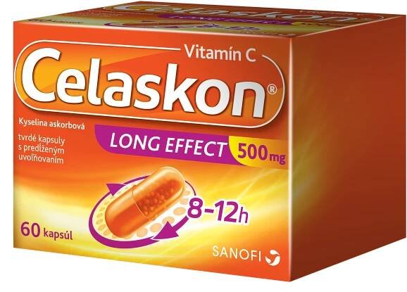 Celaskon LONG EFFECT 500 mg 60 kapsúl