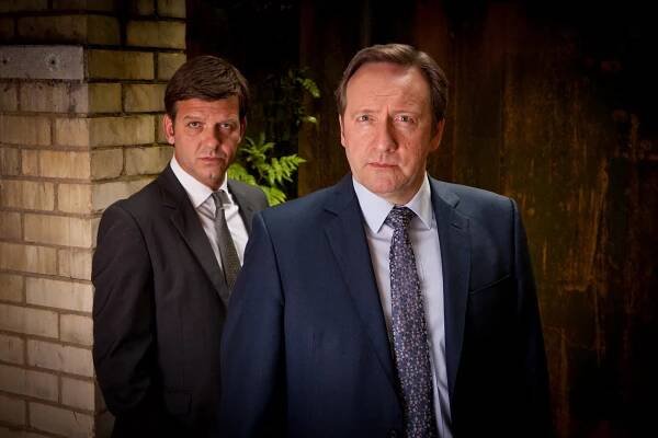 Vraždy v Midsomeru - Sicilská obrana - Promo - Jason Hughes, Neil Dudgeon