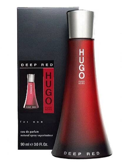 Soutěž o dámský parfém Deep Red od Hugo Boss