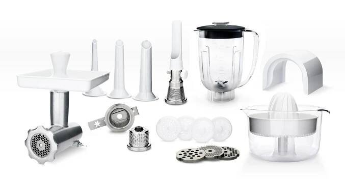 Příslušenství pro kuchyňský robot Ankarsrum Industries Deluxe sada příslušenství