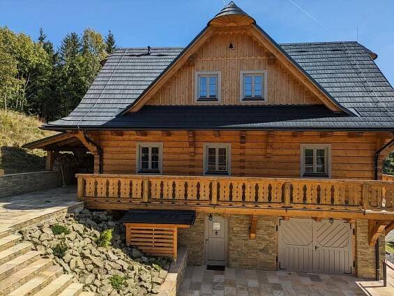 Ubytování Nový Hrozenkov - Kohútka, Wellness Chalet Kohútka - Beskydy srub, 15529