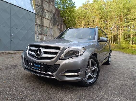 Mercedes Benz GLK 220 CDi 4Matic