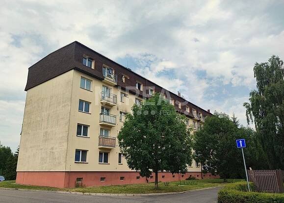Pronájem bytu 2+1, 42 m2, Milovice, ulice Mírová, okres Nymburk