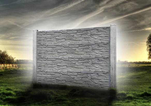 Betonový plot, levné ploty betonové na klíč | FCC BETON s.r.o.