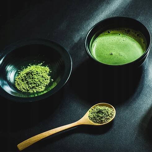 Dárková Sada Matcha 30 g Chasen Chashaku Matchawan Chasentate 7 dílů za 1074.00CZK - Allegro