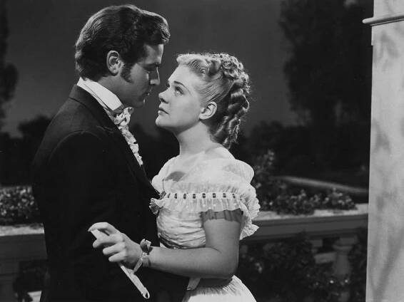 Hollywood Cavalcade - Z filmu - Alan Curtis, Alice Faye