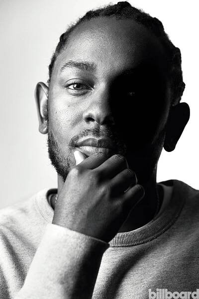 Kendrick Lamar photographed at Willow Studio in Los Angeles on Dec. 30, 2015.