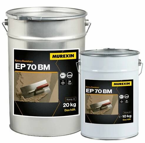 Epoxidová pryskyřice Murexin EP 70 BM sada 30 kg | Epoxid | Sortiment | Koupelny JaS - koupelny, obklady a dlažby, koupelnové doplňky