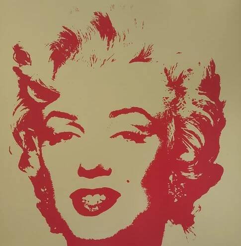 Andy Warhol - Golden Marilyn - popartshop.cz