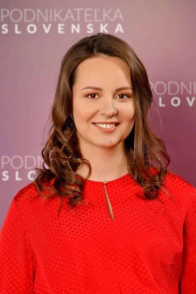 Michaela Šišková - Podnikateľka Slovenska