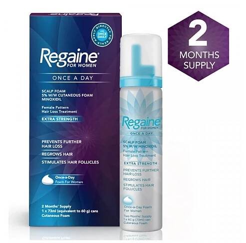 Regaine pěna ženy - Minoxidil-shop.cz
