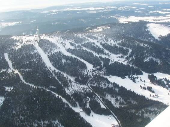 Ski areál KLÍNOVEC - informace a mapa