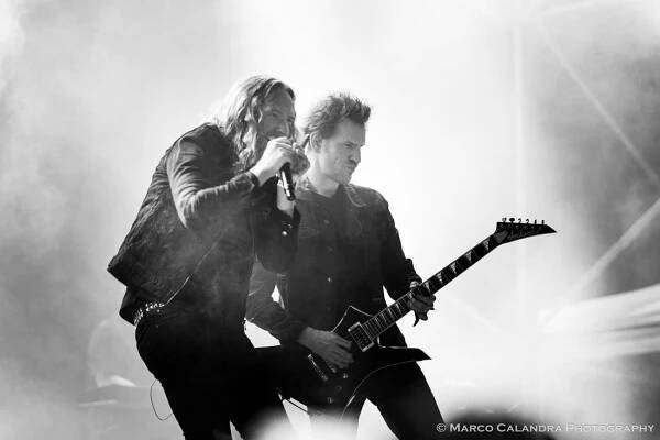 Dark Tranquillity 2019 - MARCO CALANDRA PHOTOGRAPHY