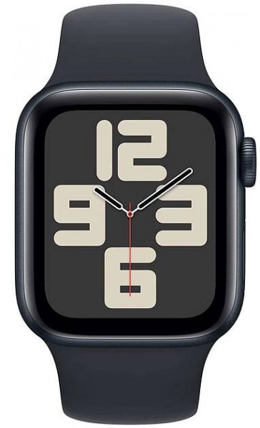 Apple Watch SE Cell 44mm Midnight, Midnight SB,S/M | iSpace.cz