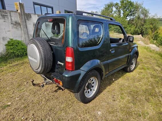 Suzuki Jimny – prodej vozů, díly, servis, vrakoviště » Suzuki Jimny 1.3VVT 4×4 KLIMA, TZ