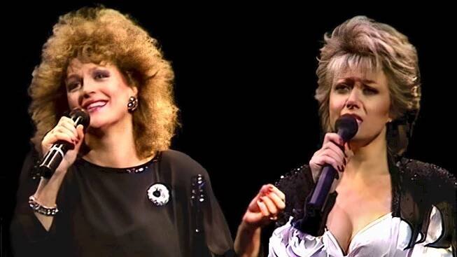 HD - BARBARA DICKSON & ELAINE PAIGE - I KNOW HIM SO WELL (LIVE at the ROYAL ALBERT HALL1986) (ABBA)