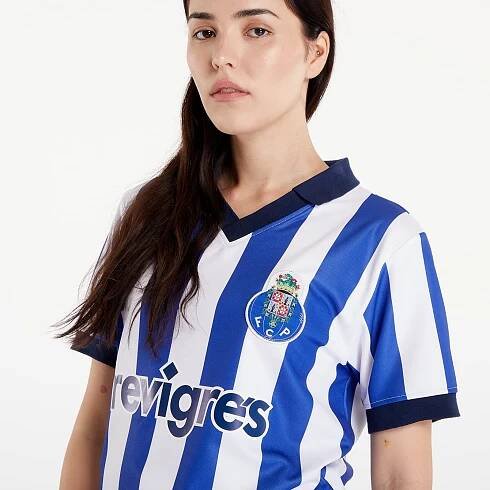 Dresy COPA FC Porto 2002 Retro Football Shirt UNISEX White/ Blue