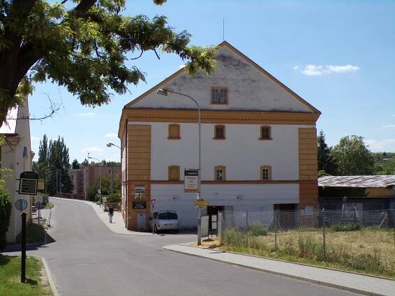 Fotografie - Klášterní mlýn - Znojmo - 12.05.2025