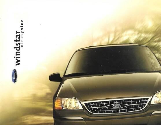 1999 ford windstar.pdf (11.2 MB) - Katalogy a prospekty - Anglicky (EN)
