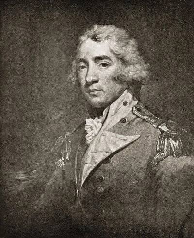 Thomas Graham (1748-1843) Lord Lynedoch od John Hoppner