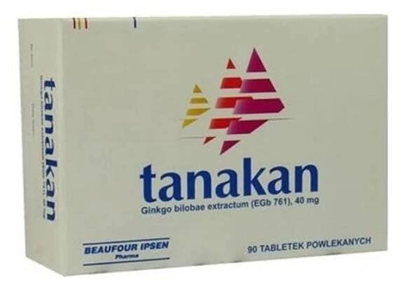 Tanakan 90 tablet