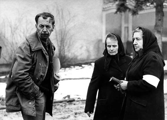 Exkluzivní fotografie: Menšík, Werich, Nový