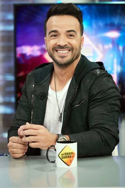 Singer Luis Fonsi during a visit to the Spanish television program "El Hormiguero" in Madrid on Wednesday 11 April 2018.