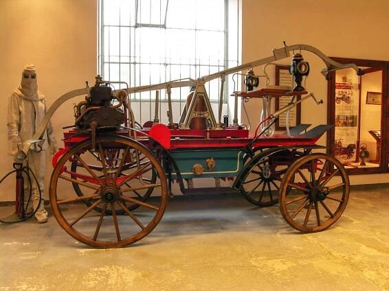 Hasičské muzeum R. A. Smekal - Čechy pod Kosířem, Střední Morava a Jeseníky | Regiontourist.cz