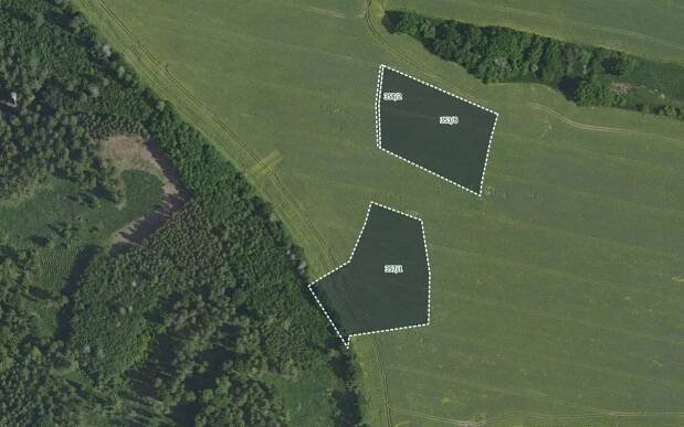 Zemědělské pozemky, Výžerky, 47 657 m²