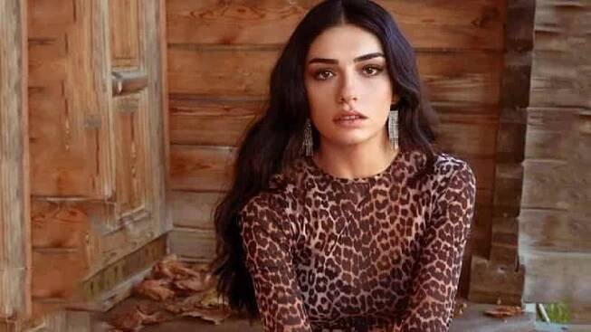 Hazar Ergüçlü series new turkish dizi-min