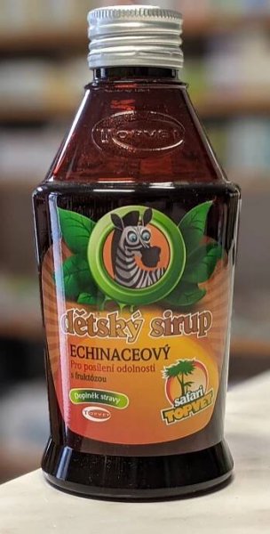 DĚTSKÝ SIRUP ECHINACEOVÝ 300G | TOPVET
