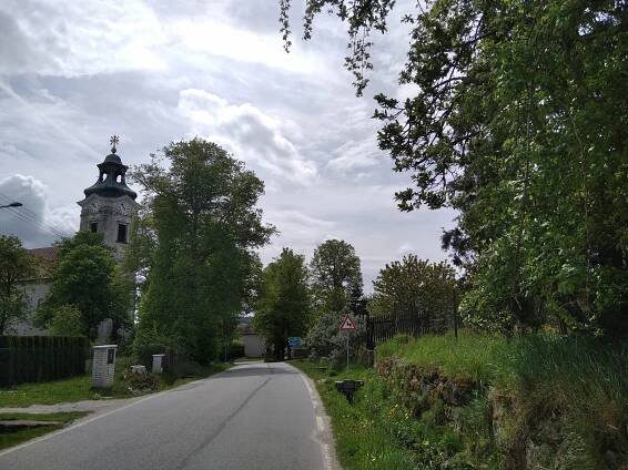 Cyklovýlet v okolí Velkého Meziříčí: Petráveč, Dolní Heřmanice, Tasov, Ruda