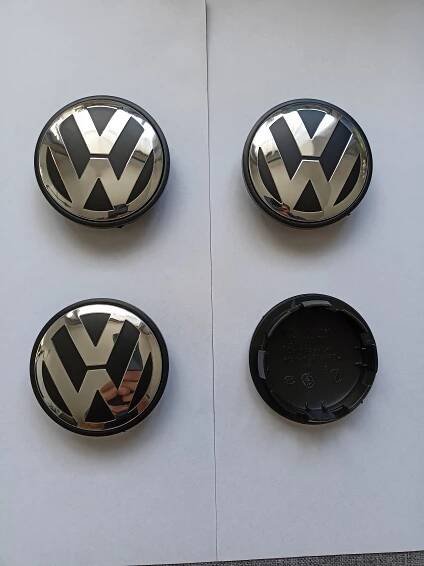 Středové pokličky do kol VW 65mm - Sázava - Bazar