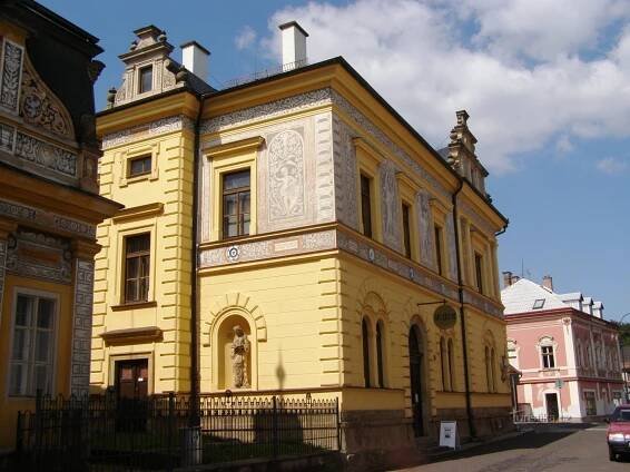 Nová Paka - Muzeum, Suchardův dům