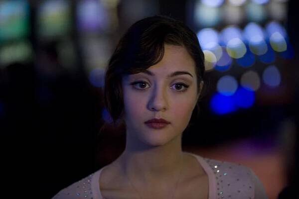 Zločin - Pohřešovaný - Z filmu - Katie Findlay