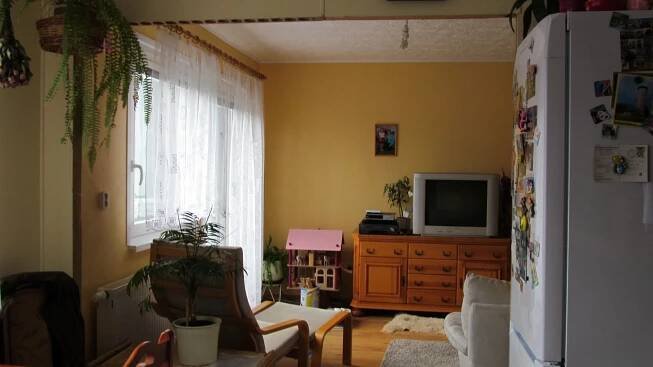 Pronájem bytu 3+1 s balkónem v osob.vlastnictví na ul. Haškova v České Vsi