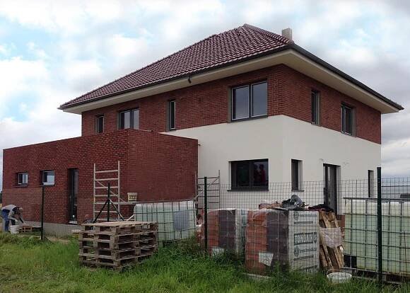 Vzorový dům Svépomocí.cz | West Brick