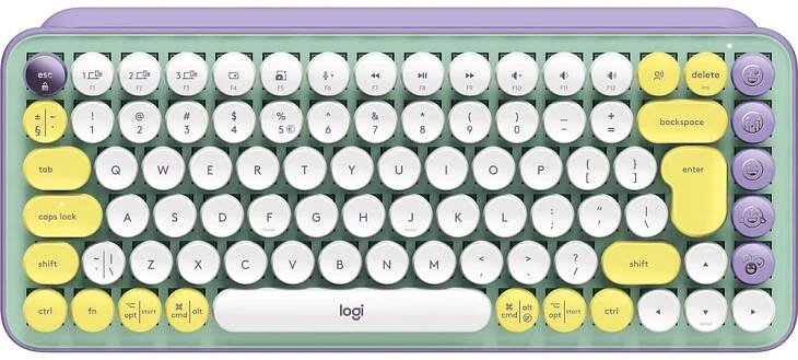 PC klávesnice Logitech POP KEYS DayDream
