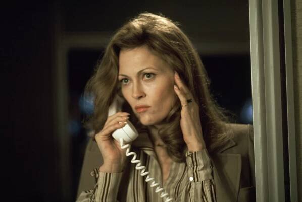Faye Dunaway as Diana Christensen in 'Network'